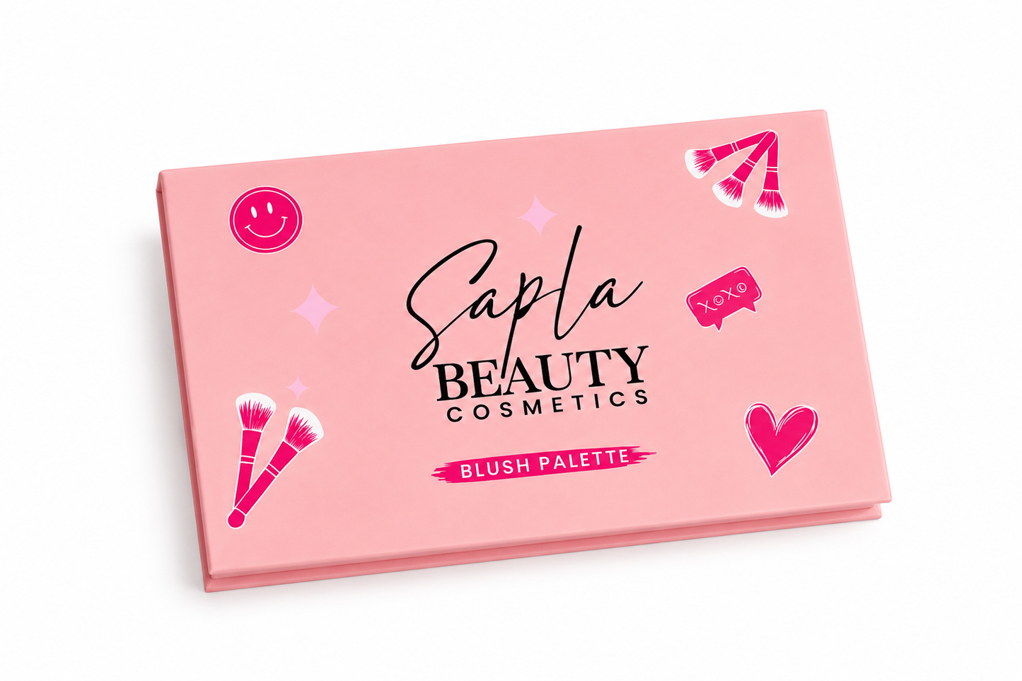 Sapla Beauty Blush Palette