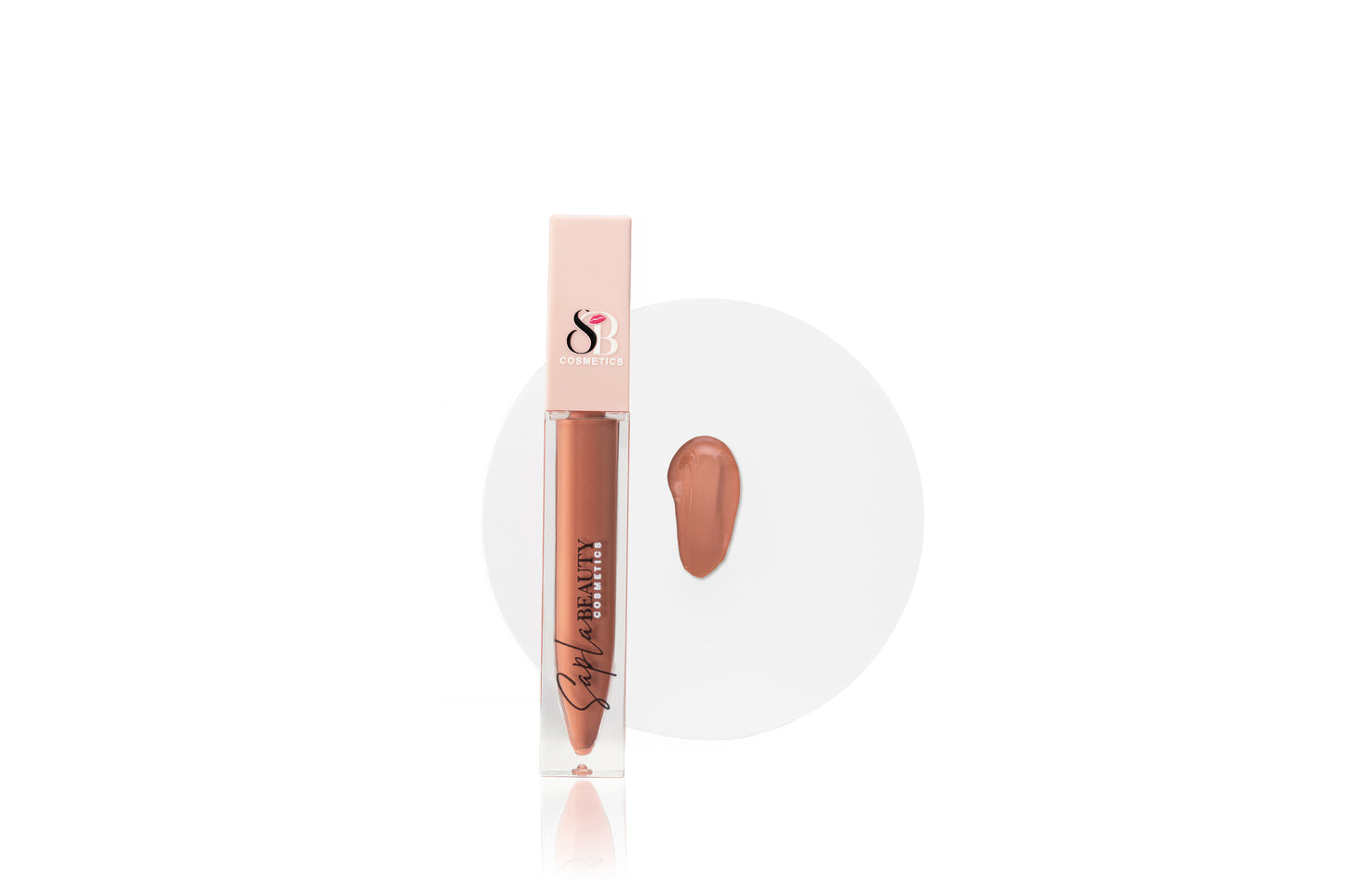 SAPLA BEAUTY LUXE LIP GLOSS (BARE WITH ME)