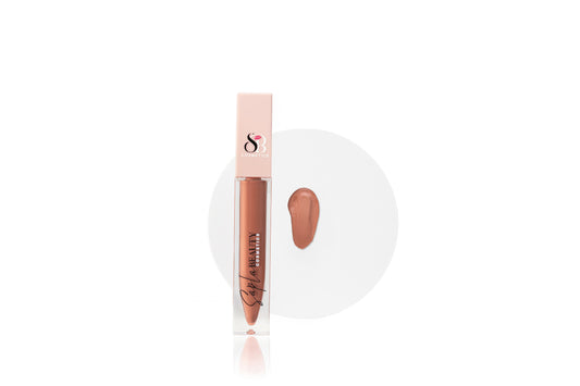 SAPLA BEAUTY LUXE LIP GLOSS (BARE WITH ME)