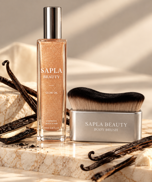 Sapla Beauty Glow Oil- Vanilla 🪾