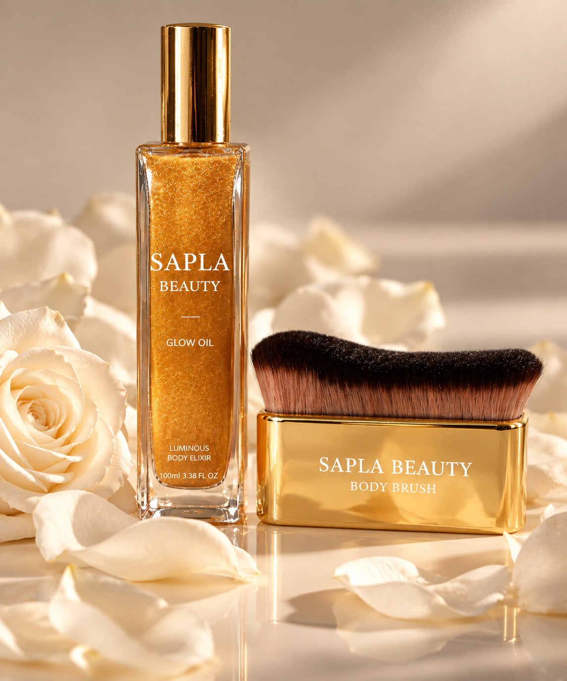 Sapla Beauty Glow Oil - Rose🌹