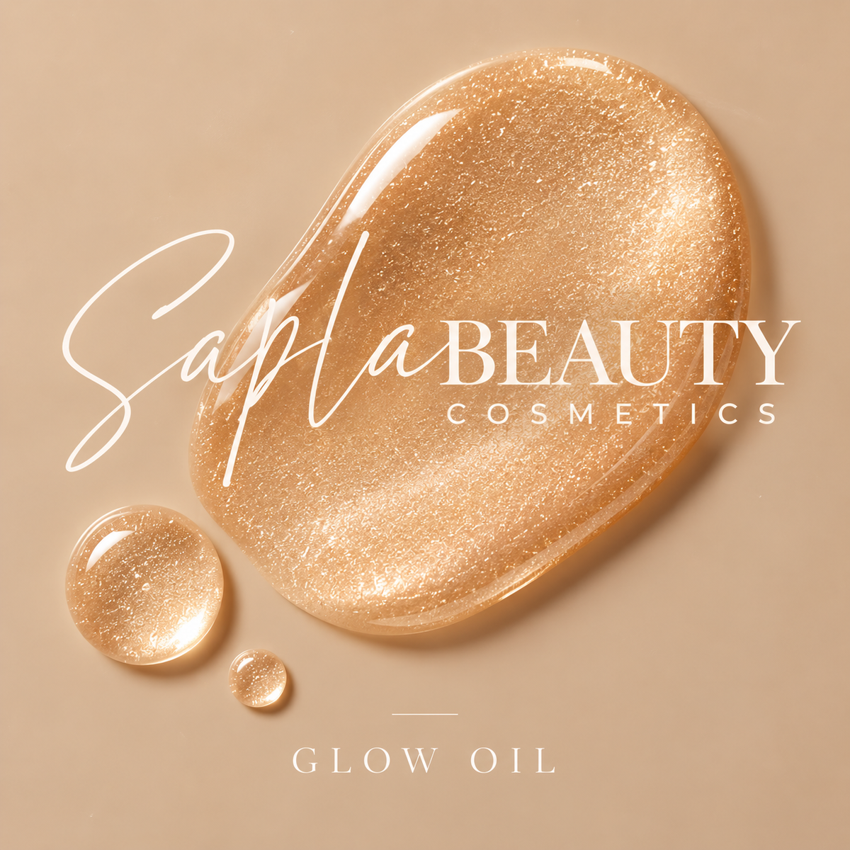 Sapla Beauty Glow Oil- Vanilla 🪾