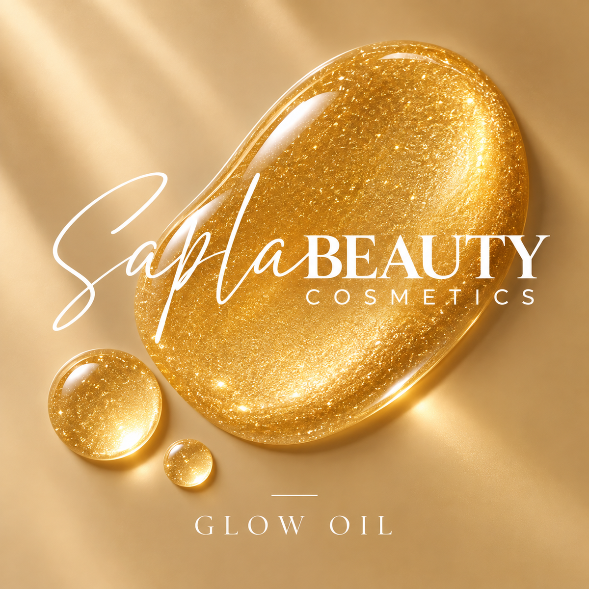 Sapla Beauty Glow Oil - Rose🌹