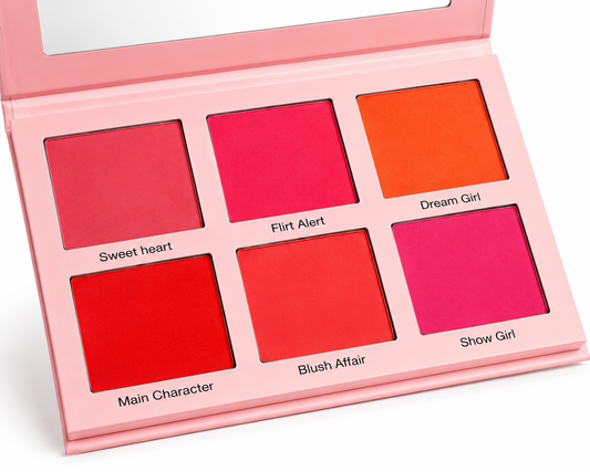 Sapla Beauty Blush Palette