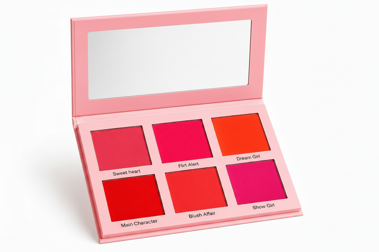 Sapla Beauty Blush Palette