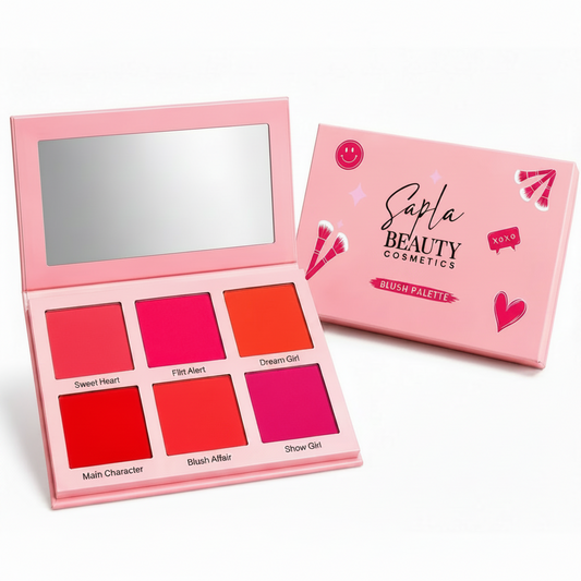 Sapla Beauty Blush Palette