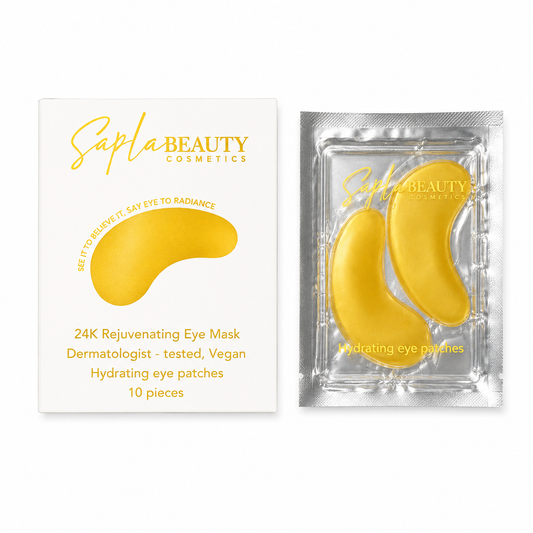 24K REJUVENATING EYE MASK✨