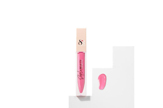 SAPLA BEAUTY LUXE LIP GLOSS (PINK PROMISE)