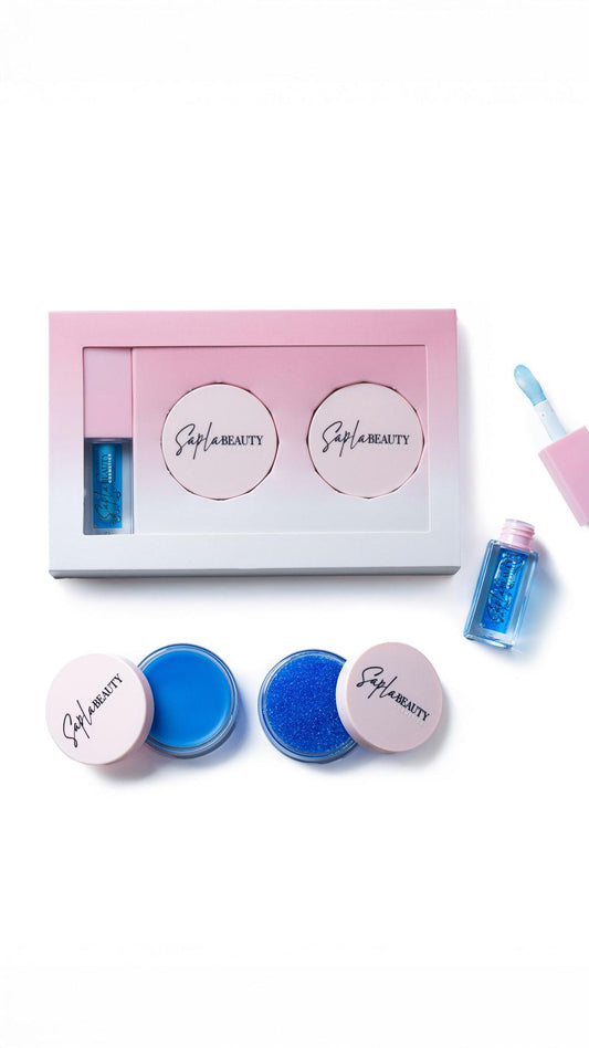 SAPLA BEAUTY LIP CARE KIT (BLUEBERRY)
