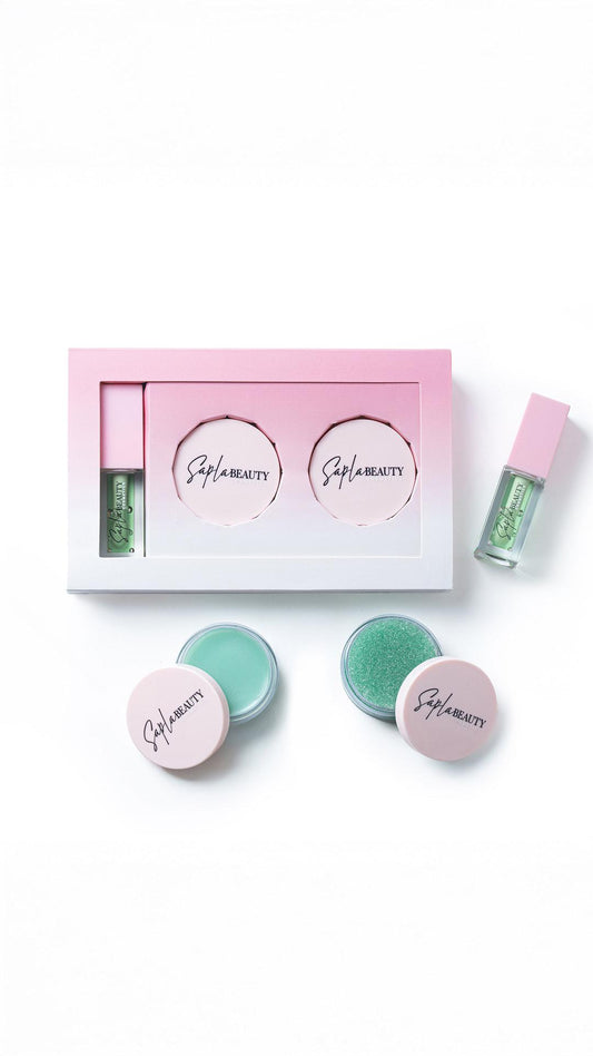 SAPLA BEAUTY LIP CARE KIT (KIWI)
