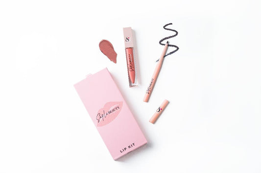 SAPLA BEAUTYLUXE MATTE LIP KIT (POUT PERFORMANCE)