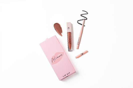 SAPLA BEAUTYLUXE MATTE LIP KIT (DATE NIGHT)