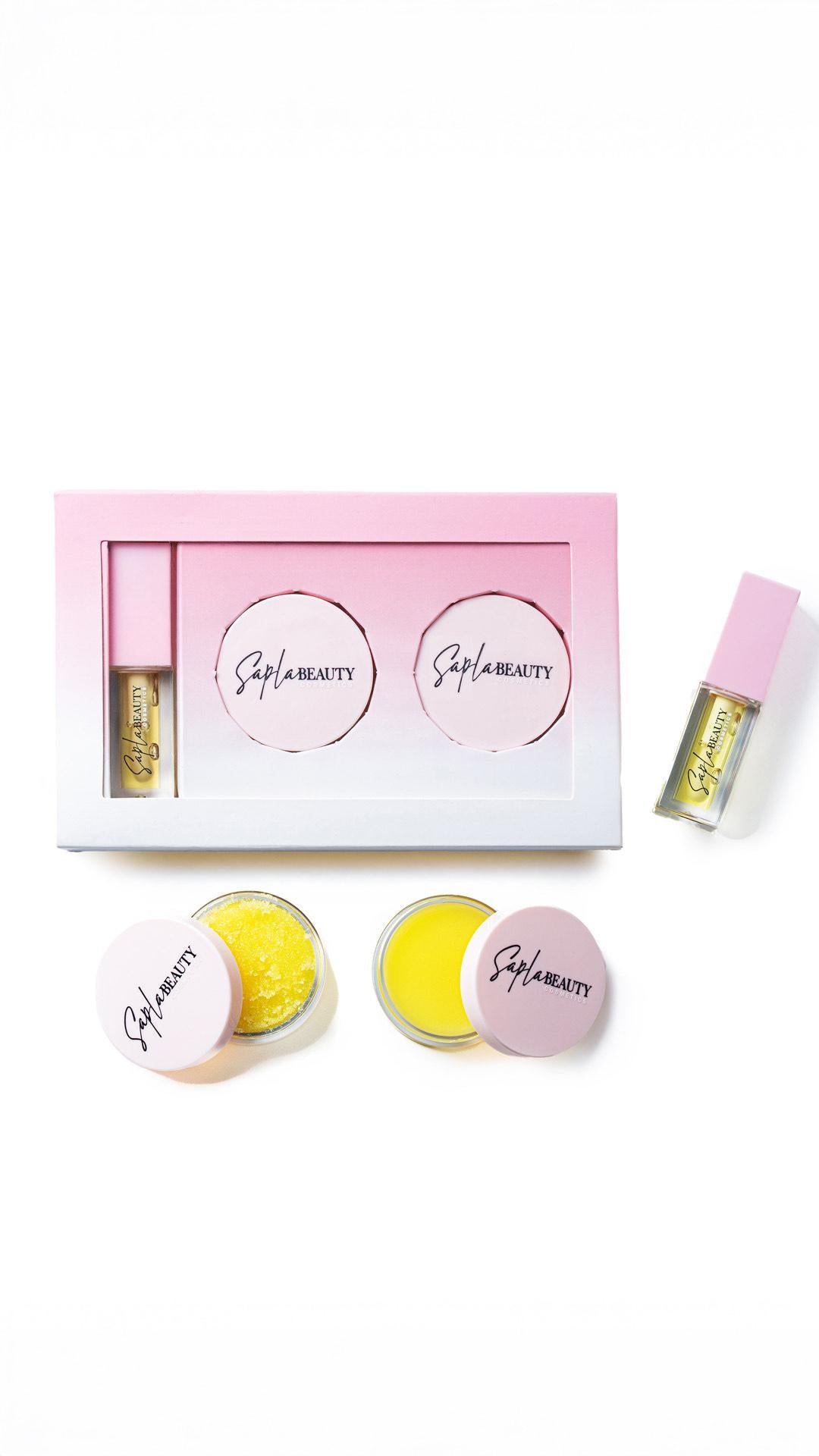 SAPLA BEAUTY LIP CARE KIT (VANILLA)