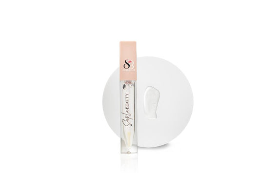 SAPLA BEAUTY LUXE LIP GLOSS (CRYSTAL CLEAR)